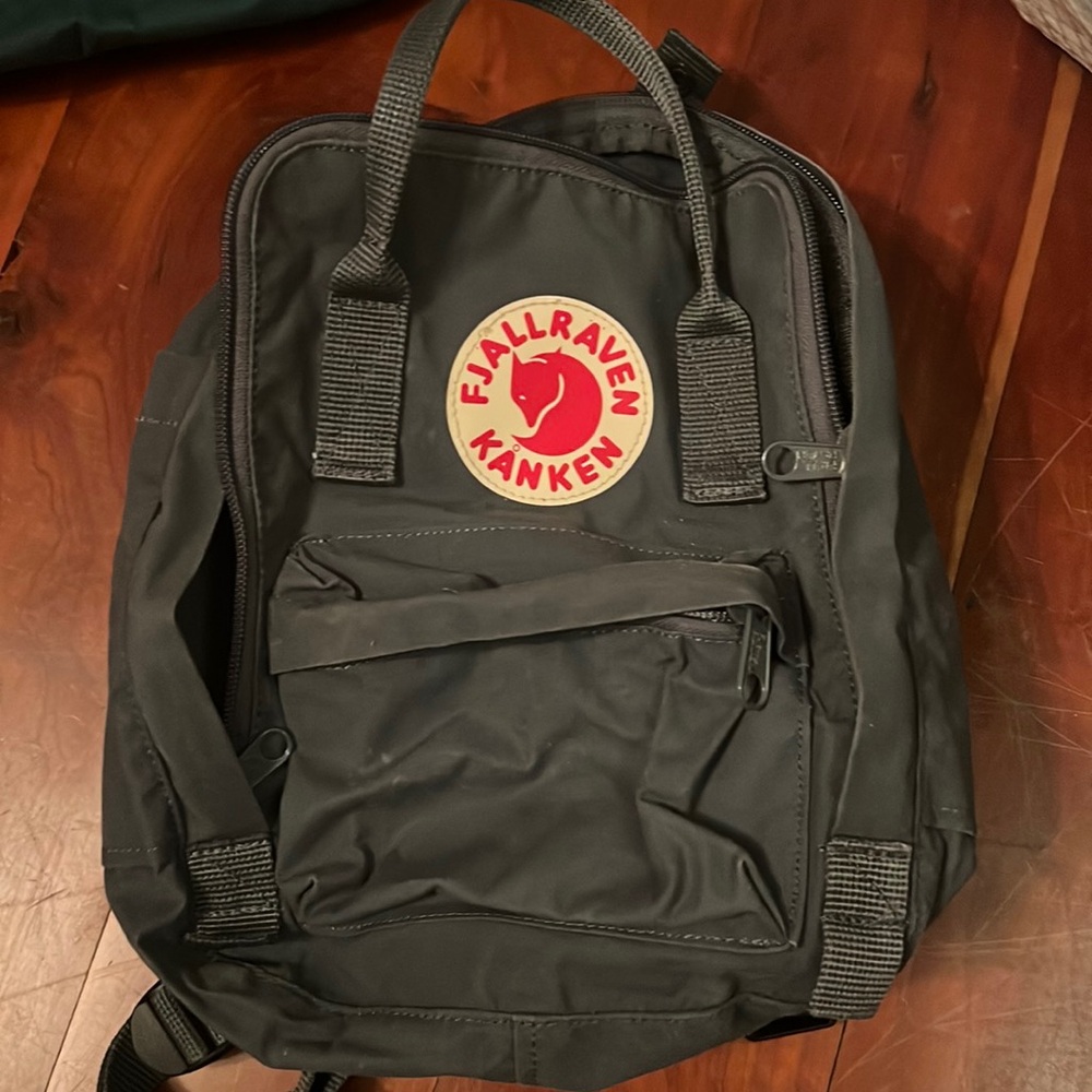 Fjallraven Kankakee blue/grey mini back pack